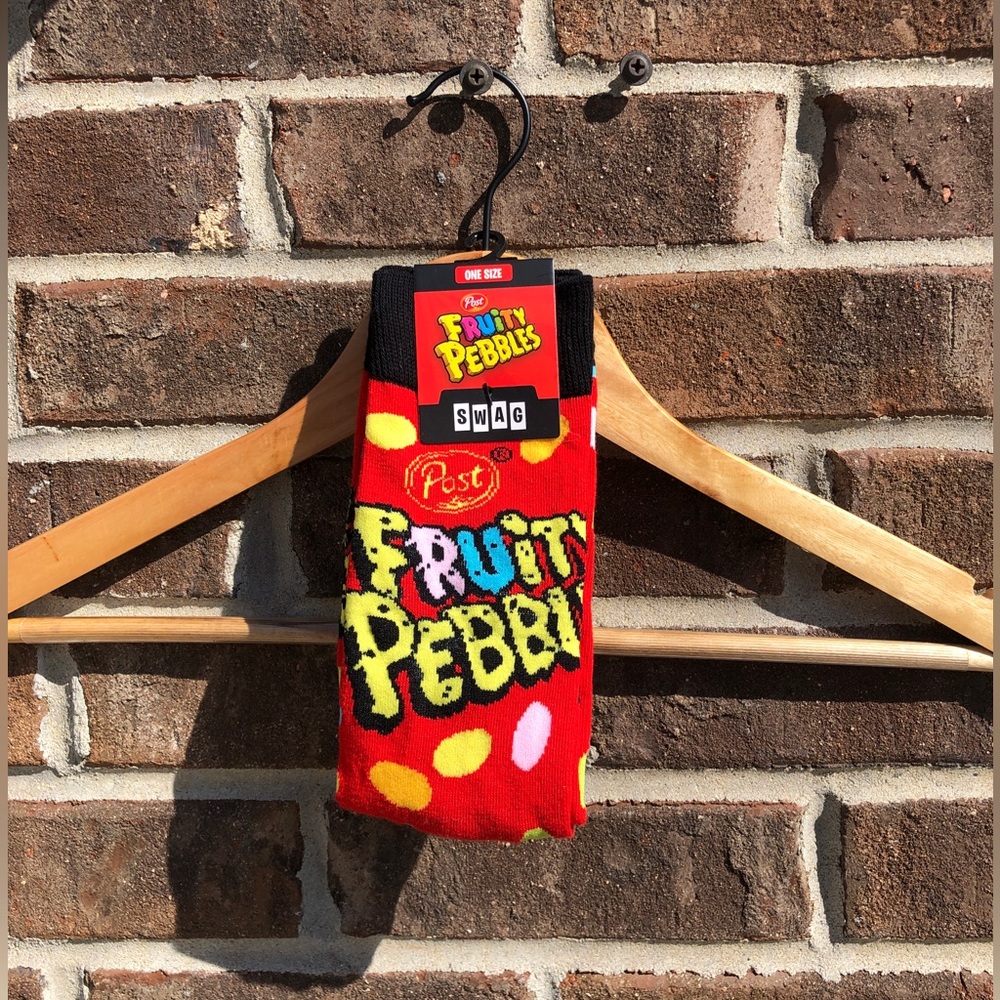 Fruity Pebble Socks